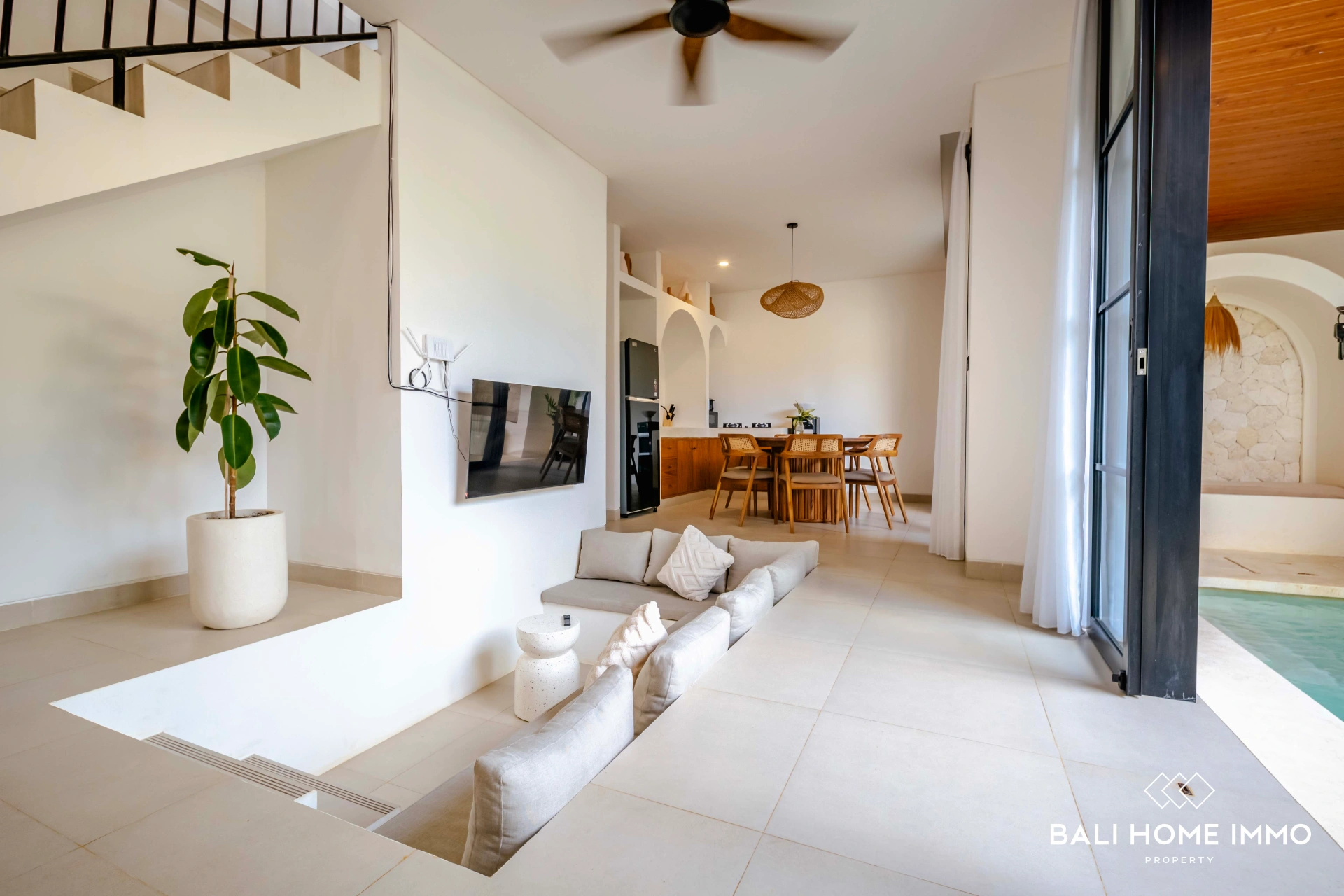 Peaceful 3 Bedrooms Villa for Rental in Balangan, 3-bed villa for rent in Uluwatu – photo 3 of 12