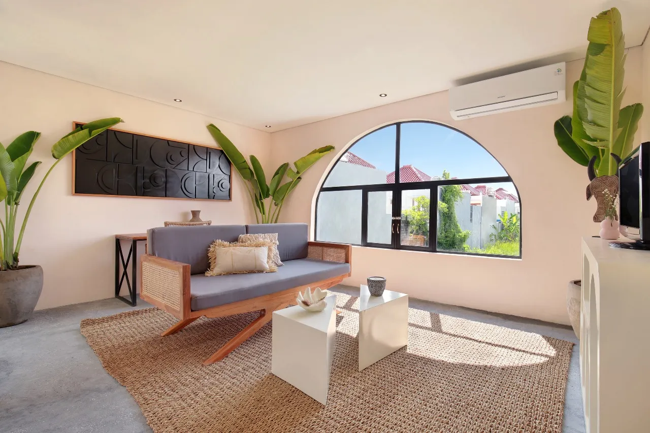 Seminyak – Stylish 1-Bedroom Villa with Private Pool in Kerobokan, 1-bed villa for rent in Seminyak – photo 7 of 14