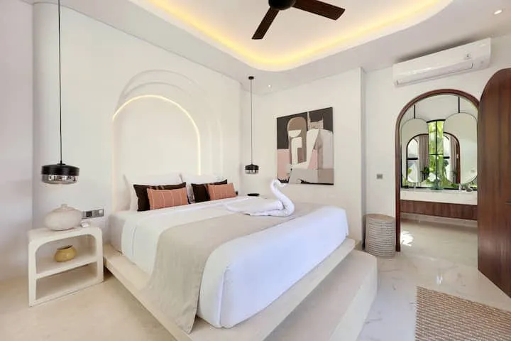 Villa For Rent 3 Bed In Canggu,Badung Bali, 3-bed villa for rent in Canggu – photo 2 of 15