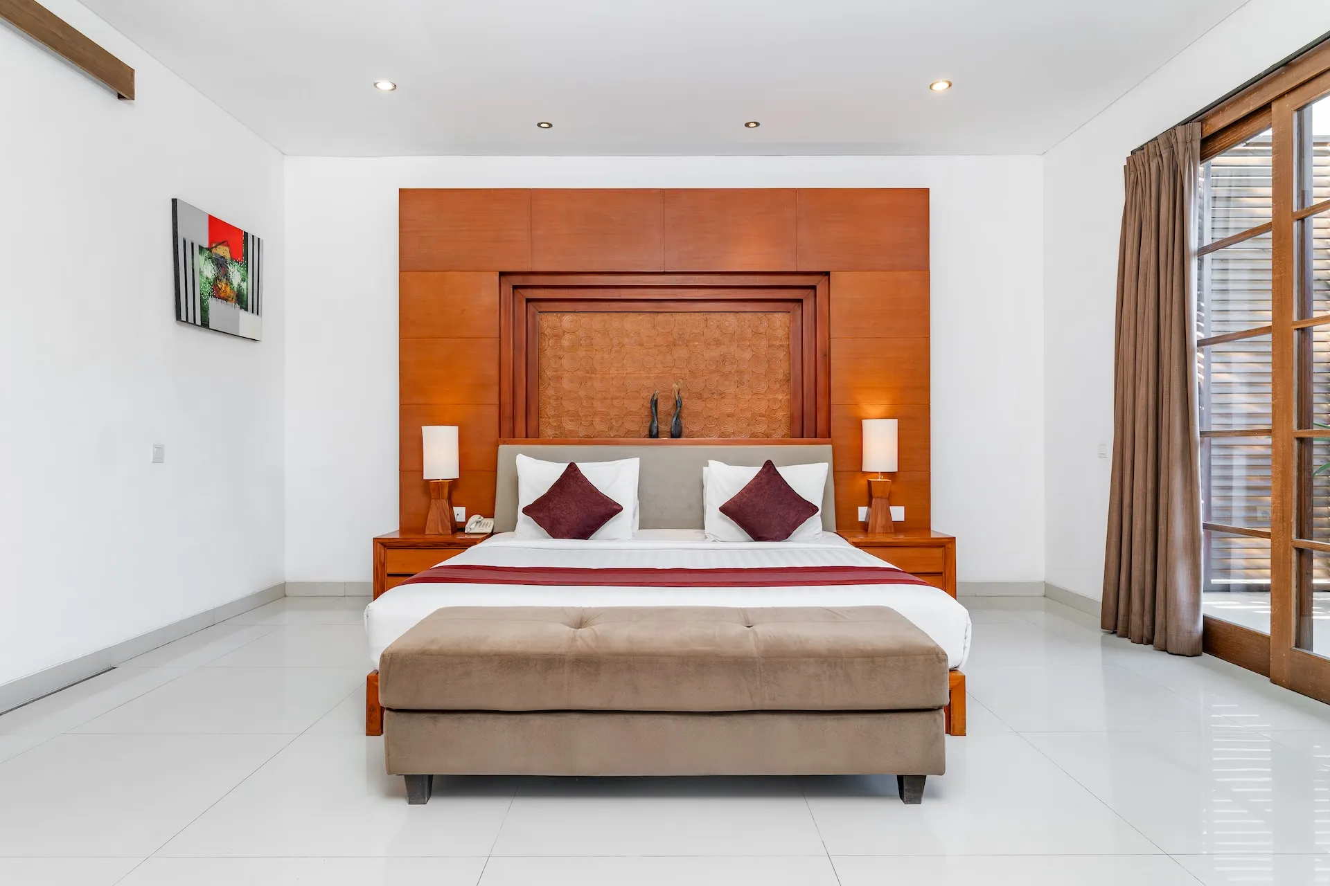 Bale Gede Luxury Villas - 3 Bedroom Pool Villa, 3-bed villa for rent in Seminyak – photo 8 of 15