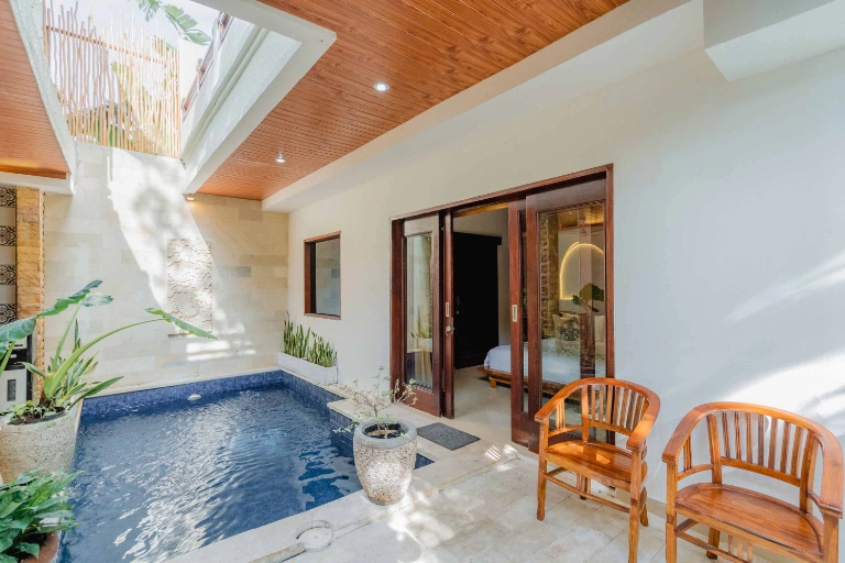 2 Bedroom Modern Villa in Ungasan Uluwatu, 2-bed villa for rent in Uluwatu – photo 8 of 15