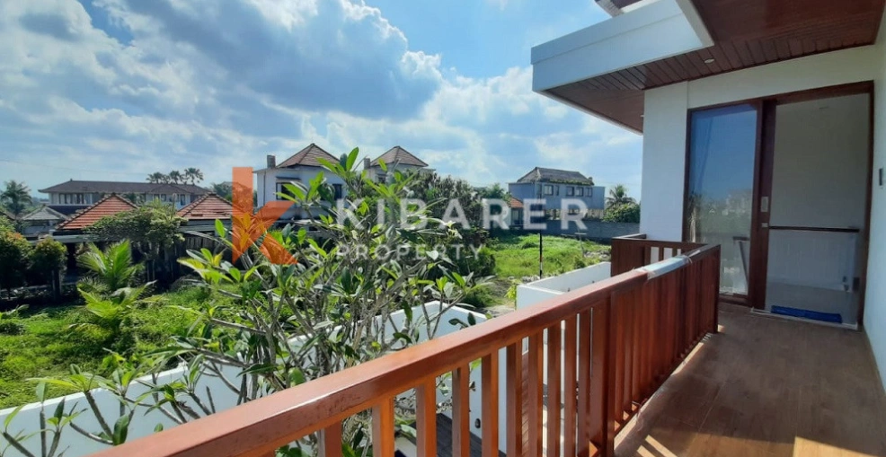 Wonderful 3BR Villa with Rooftop and Just 400m from Cemagi Beach, 3-bed villa for rent in Seseh – photo 11 of 12
