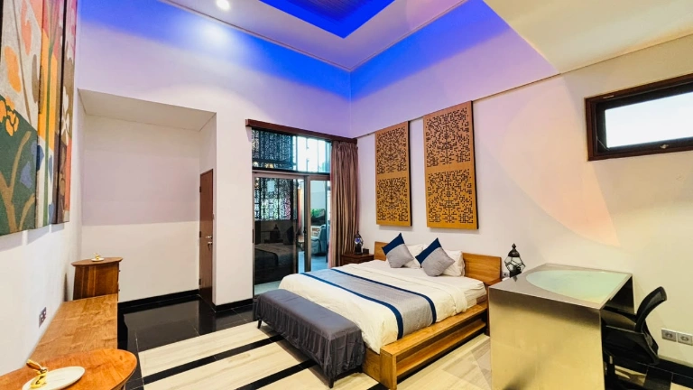 2 - Modern 3BR Villa with Ricefield - Tanah Lot, 3-bed villa for rent in Tabanan – photo 5 of 15