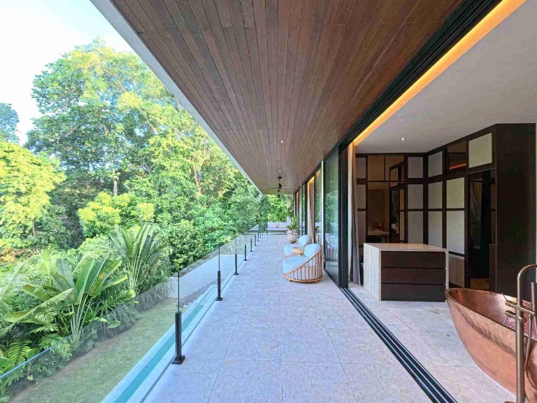 Villa For Rent 4 Bed In Tumbak Bayuh,Mengwi Bali, 4-bed villa for rent in Pererenan – photo 13 of 15
