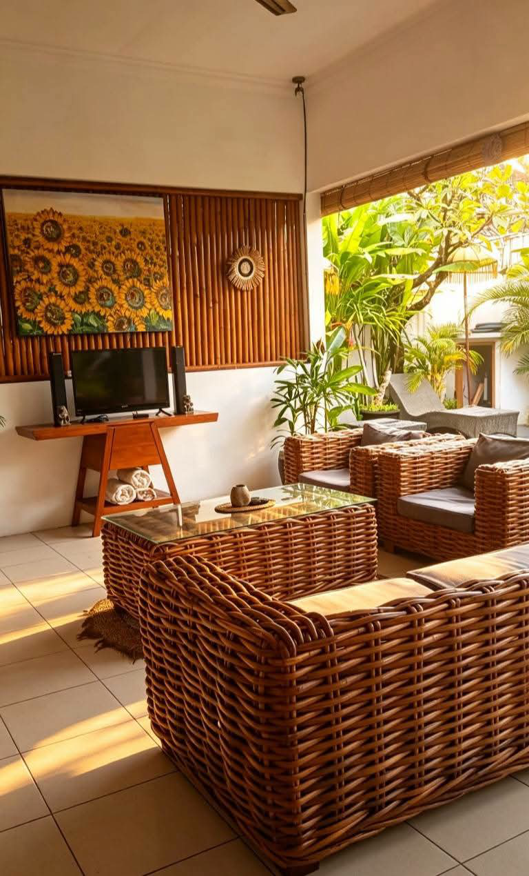 Villa For Rent 2 Bed In Seminyak,Badung Bali, 2-bed villa for rent in Seminyak – photo 8 of 15