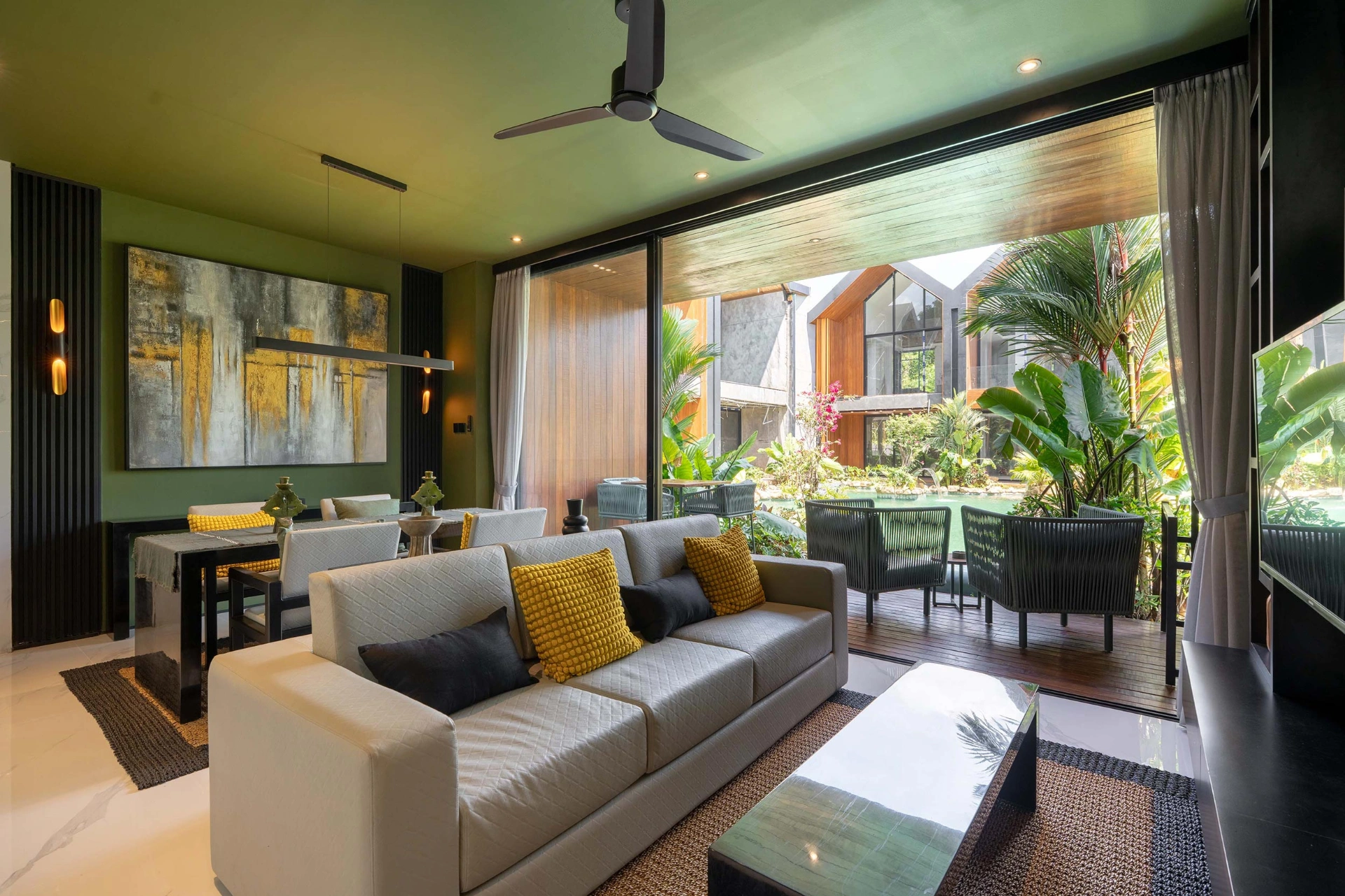 Ricefield Lagoon 1BR Villa 3 mins to Ubud Center, 1-bed villa for rent in Ubud – photo 7 of 15