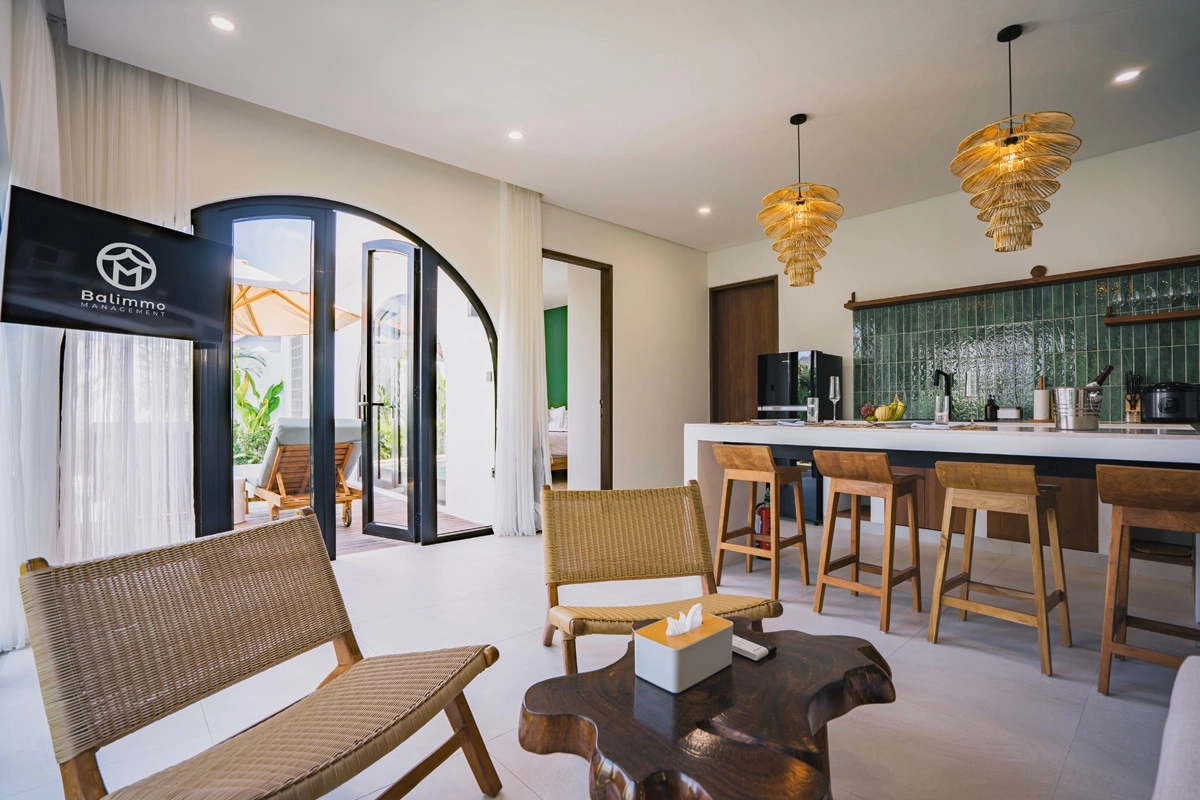 1BR Peaceful Private Villa Near Tanah Lot & Canggu, 1-bed villa for rent in Canggu – photo 5 of 15