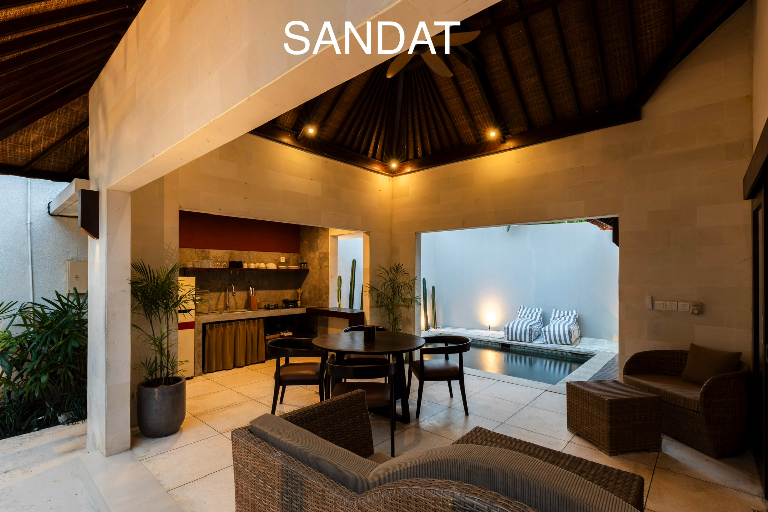 JALAN JALAN Surf Villas - Four Private Villas available, 2-bed villa for rent in Tabanan – photo 11 of 15