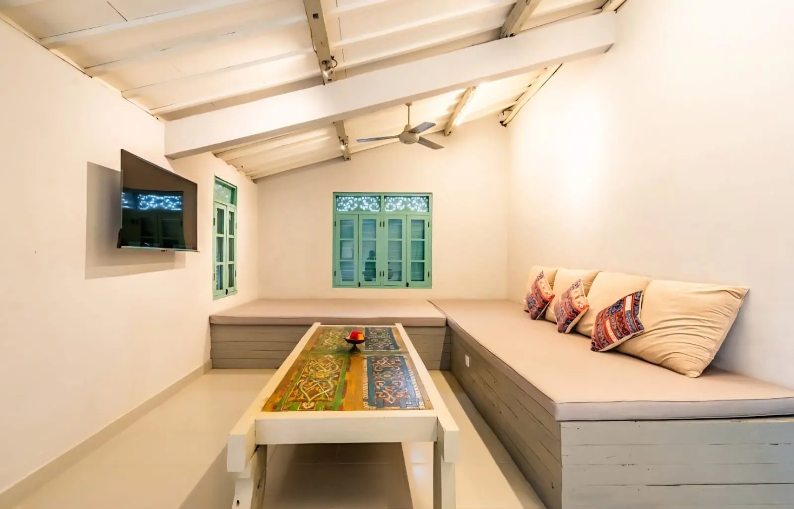 Villa Plum – White Vintage Style 3-Bedroom Villa in Babakan Canggu, 3-bed villa for rent in Canggu – photo 6 of 15