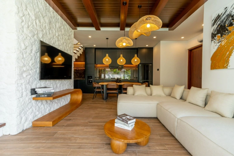 This brand new 3 bedroom villa in Umalas is now available for rent, 3-bed villa for rent in Canggu – photo 4 of 15