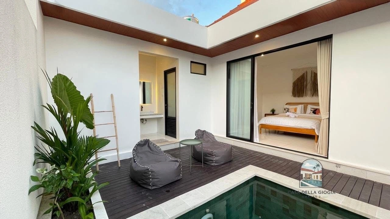 Villa For Rent 2 Bed In Umalas,Kerobokan Bali, 2-bed villa for rent in Canggu – photo 8 of 10