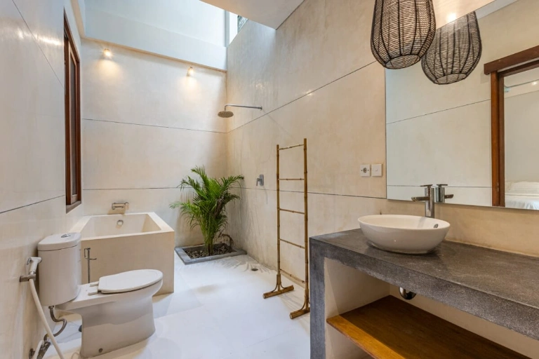 Berawa Beach Escape | Pool | 100m to Beach | Bali, 4-bed villa for rent in Canggu – photo 7 of 15
