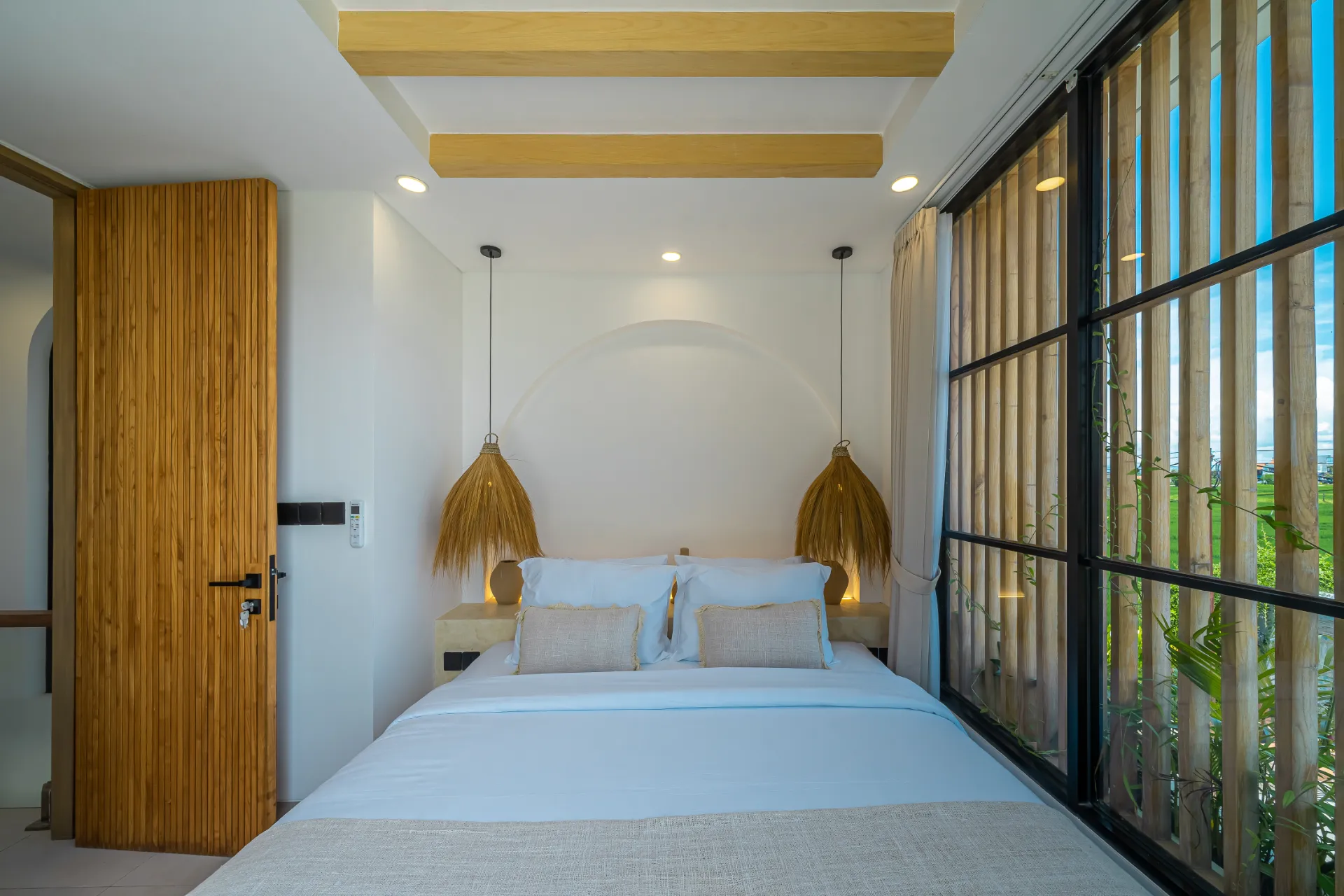 Villa Savani - Brand New Modern Tropical 3-Bedroom Villa in Cemagi, 3-bed villa for rent in Pererenan – photo 9 of 15