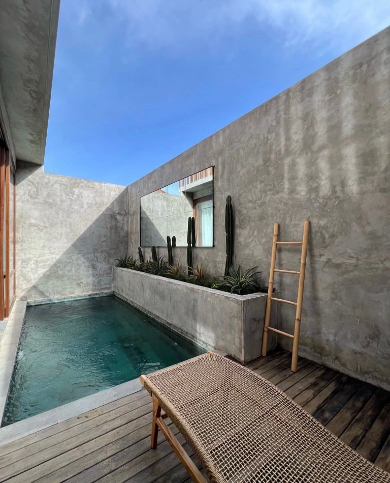 Loft 2BR Villa w/ Rooftop Patio and Rice Field Views, 2-bed villa for rent in Pererenan – photo 10 of 15