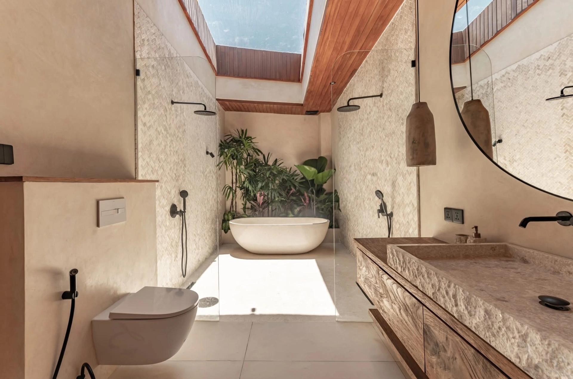 Brand New 3bdr Villa with Rice Field View in Canggu | Luxury Stay, 3-bed villa for rent in Canggu – photo 7 of 14