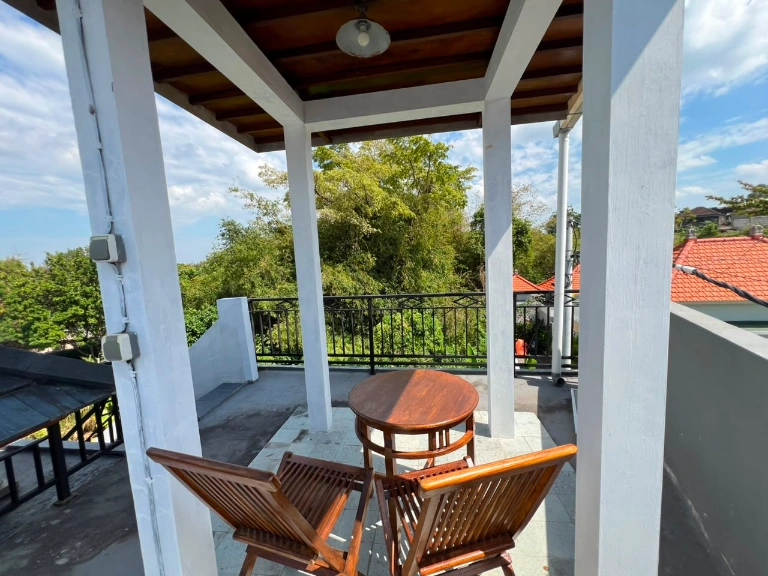 New 2 Bedroom Padonan Canggu with Rooftop in Quiet area, 2-bed villa for rent in Canggu – photo 4 of 15