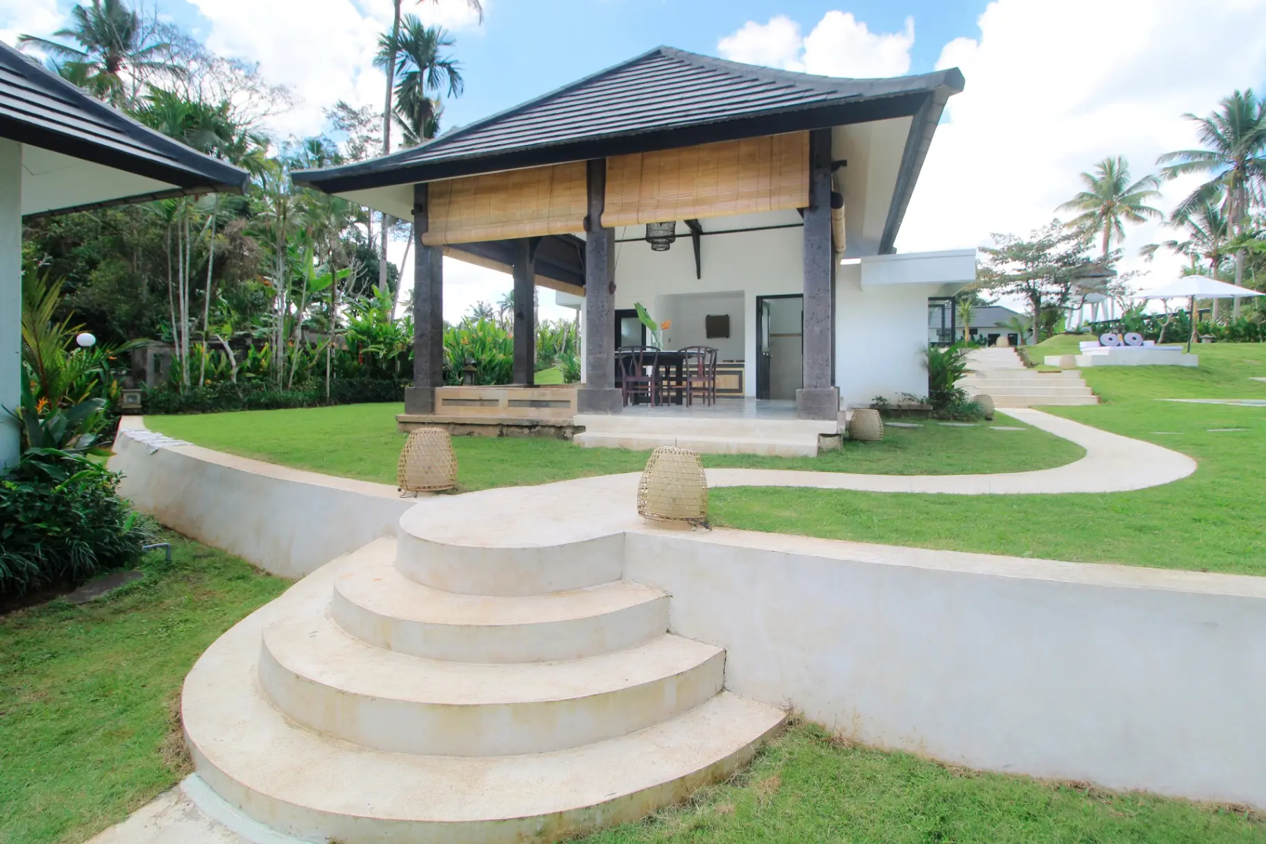 Puri Hijau 3 BR Villa with Jungle and River View, 3-bed villa for rent in Ubud – photo 8 of 15