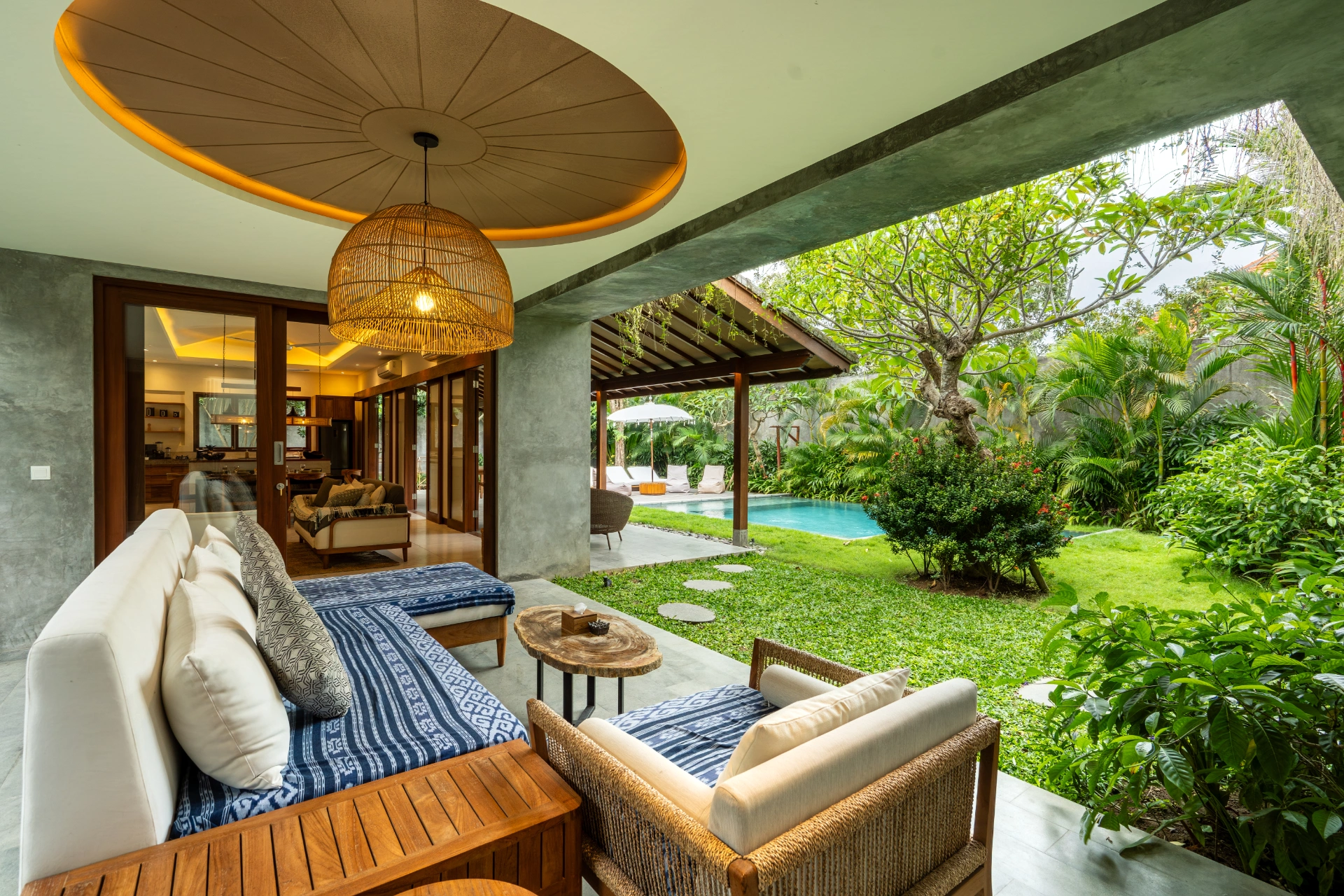 Just Residence - 3BR Landscaped Pool Villa & Nature Views, 3-bed villa for rent in Canggu – photo 4 of 15