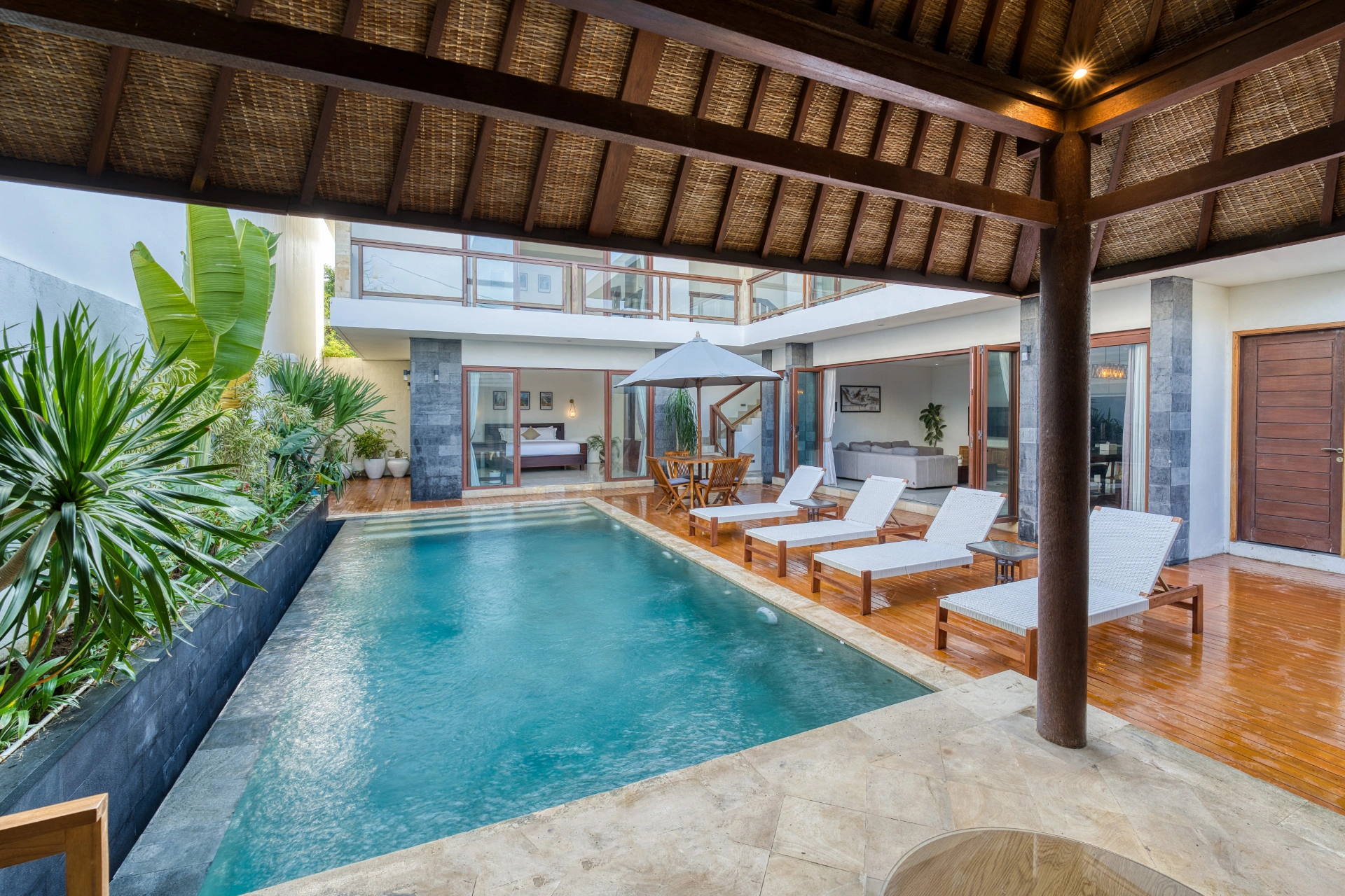 Luxury Family Villa By Local Property Team, 4-bed villa for rent in Canggu – photo 6 of 15