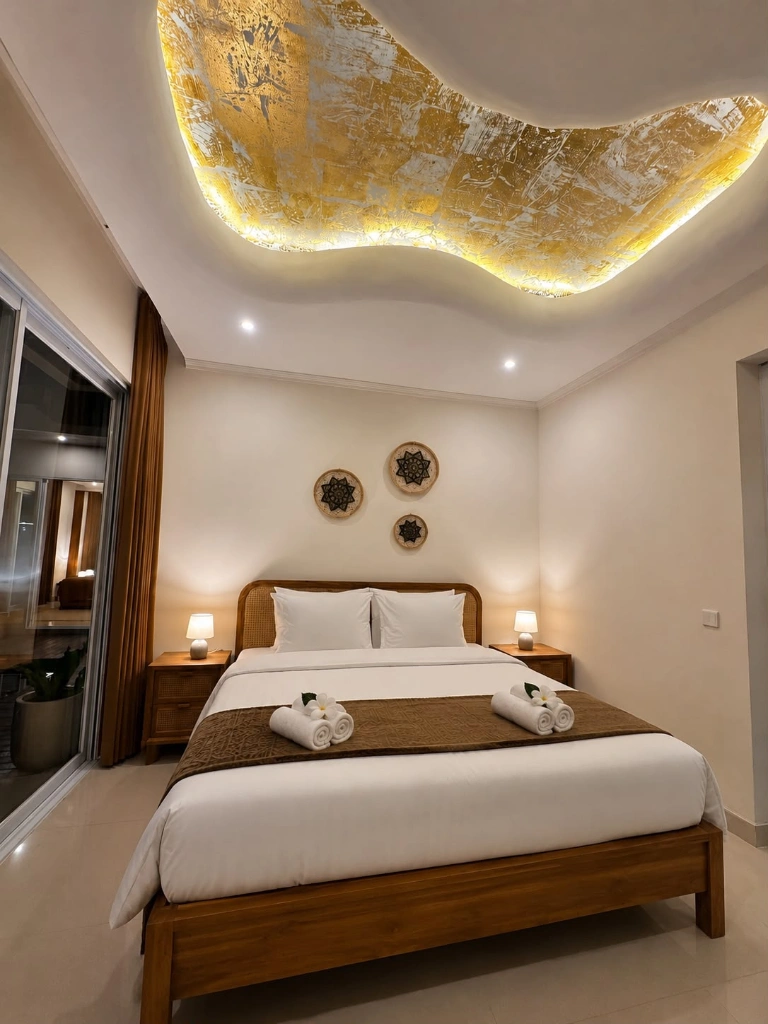 Stylish 2-bedroom Villa for Rent – Padonan, Canggu, 2-bed villa for rent in Canggu – photo 11 of 15
