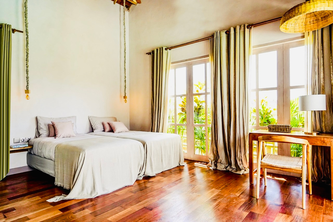 Charming 3-bedroom Wooden Villa in Berawa, 3-bed villa for rent in Canggu – photo 5 of 15
