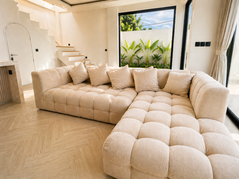 Modern Minimalist 2BR Villa in Cemagi, 2-bed villa for rent in Seseh – photo 2 of 15