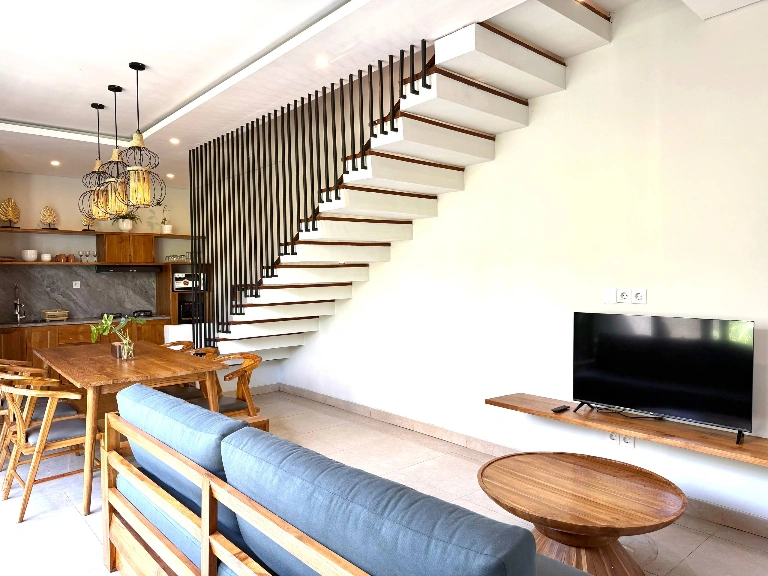 3 Bedroom Modern Villa in Pantai Lima Pererenan - Af771 a, 3-bed villa for rent in Pererenan – photo 3 of 15