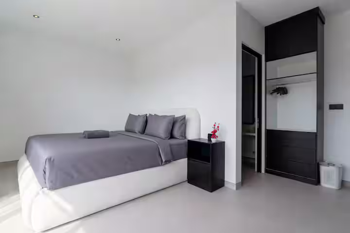 1BR Apartment – Only 3 Minutes to Seseh Beach, 1-bed villa for rent in Seseh – photo 13 of 14
