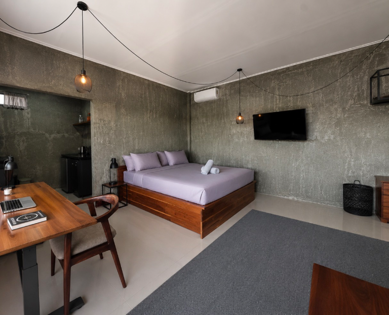 CHIN.GIACK Umalas Apartments, 1-bed villa for rent in Canggu – photo 2 of 11