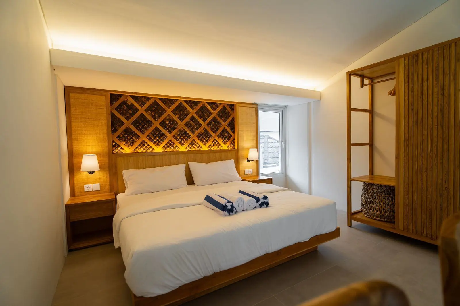 1BR Loft with Private Pool at Canggu with all include service, 1-bed villa for rent in Canggu – photo 8 of 11