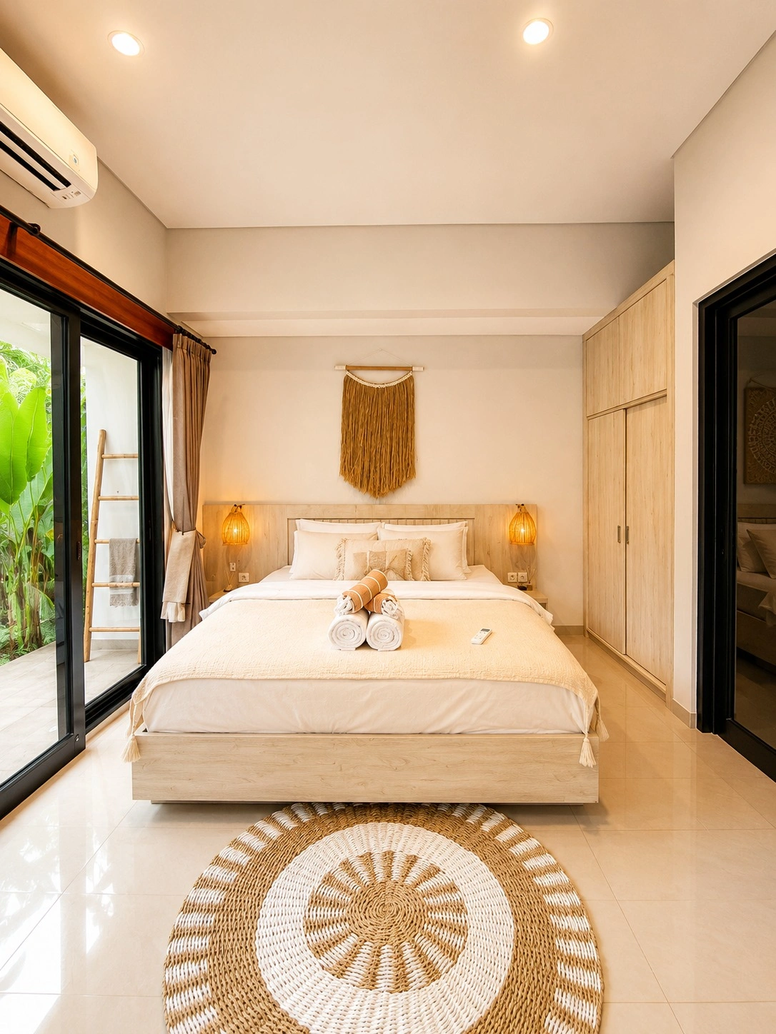 Luxury 2 Bedroom Jungle View Villa in Ubud, 2-bed villa for rent in Ubud – photo 4 of 15