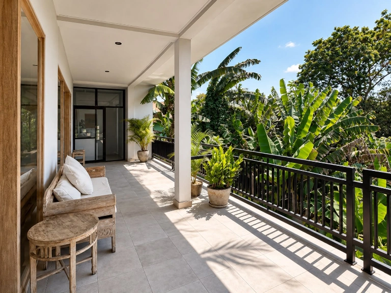 2BR Private Pool Villa for Rent – Canggu, 2-bed villa for rent in Canggu – photo 14 of 15