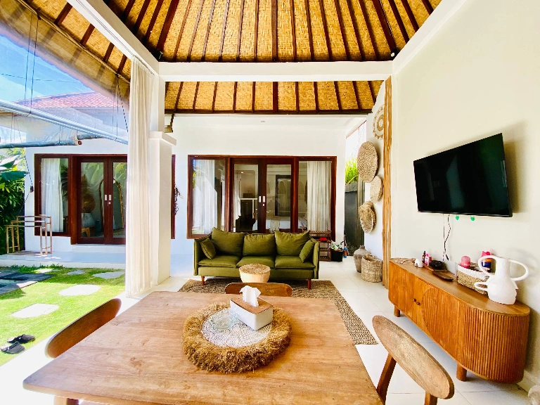 2 Bedroom Villa for Monthly and Yearly Rent in Pererenan Sempol, 2-bed villa for rent in Pererenan – photo 3 of 15