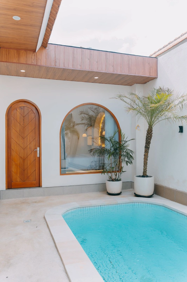Modern Mediterranean 2 Bedroom Villa ,rice Field Soroundings, 2-bed villa for rent in Canggu – photo 2 of 15