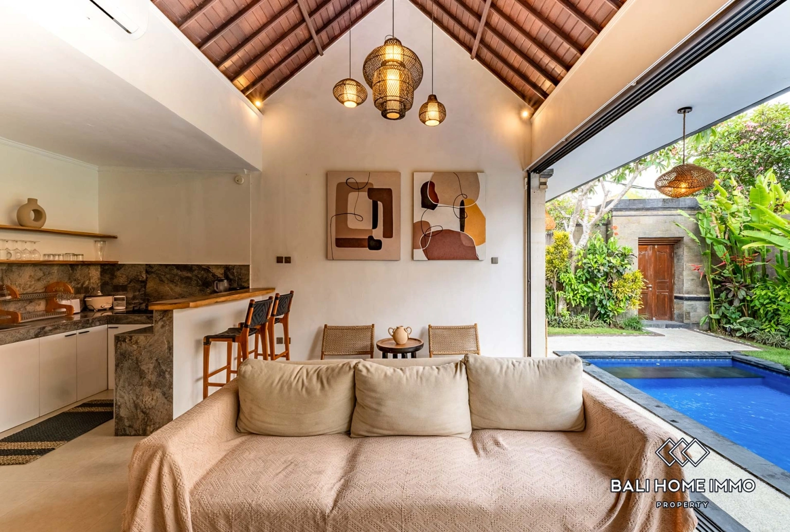 3 Bedroom Family Villa in Canggu Berawa, 3-bed villa for rent in Canggu – photo 4 of 10