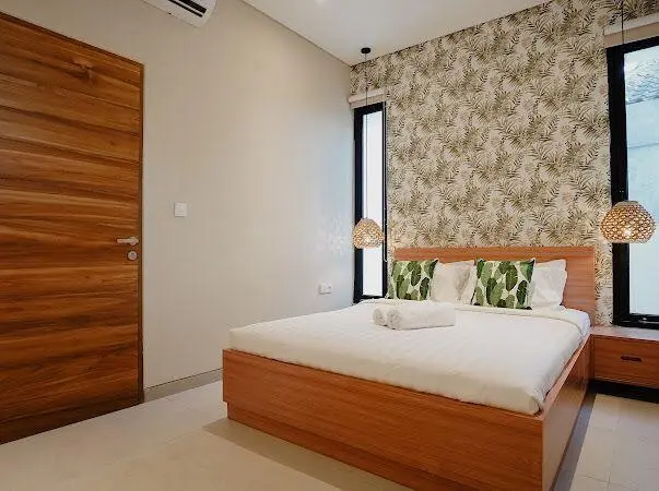 Villa For Rent 2 Bed Kayu Tulang Utara,Canggu Bali, 2-bed villa for rent in Canggu – photo 2 of 14