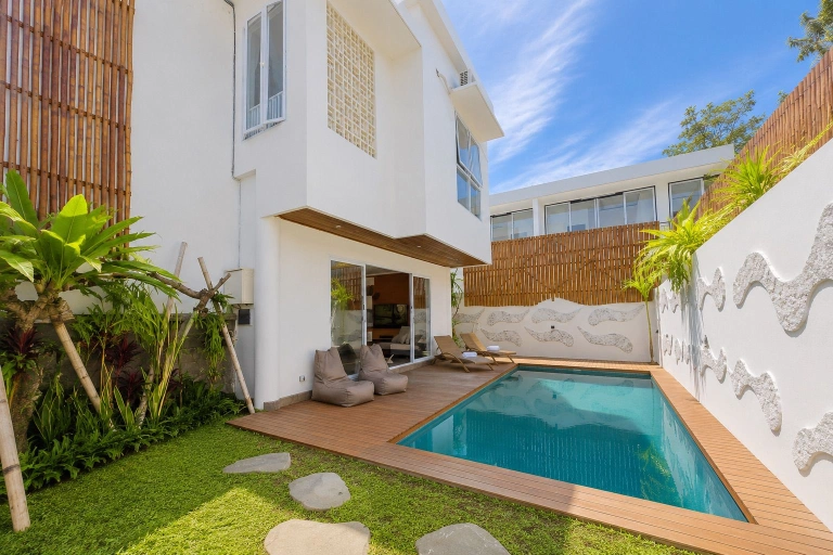 Private Pool Sanctuary 3BR Villa in Padonan, 3-bed villa for rent in Canggu – photo 15 of 15