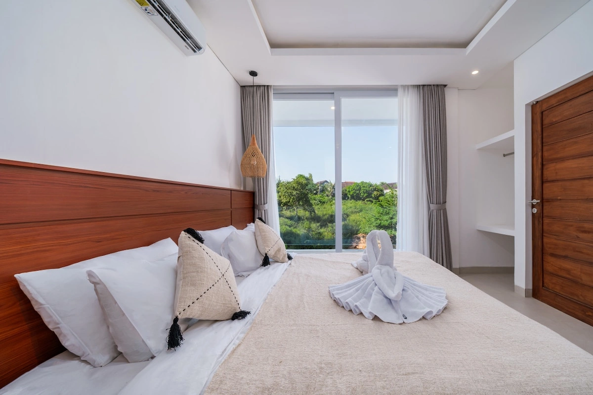 Modern Brand-New 2BR Villa – Comfortable & Peaceful Living, 2-bed villa for rent in Uluwatu – photo 11 of 15