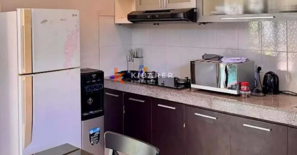 Lovely Three-Bedroom Villa with Enclosed Living in Umalas, 3-bed villa for rent in Seminyak – photo 4 of 12