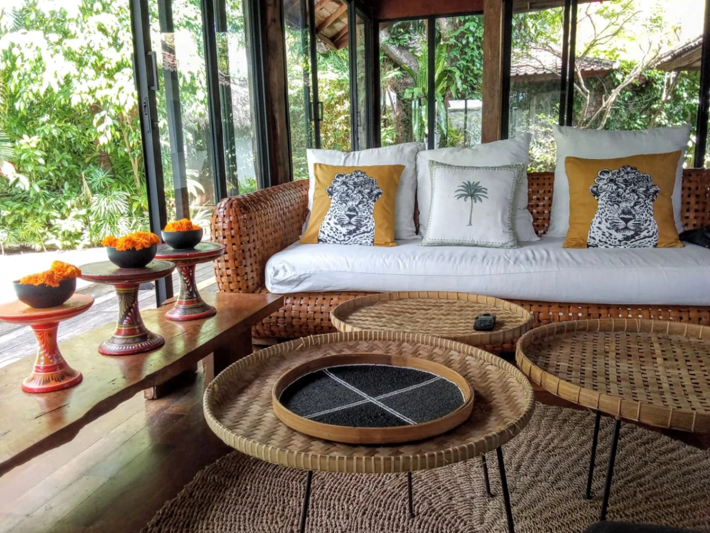 5 Bedroom Villa Furnished for Monthly Rent in Umalas, 5-bed villa for rent in North Bali – photo 2 of 15