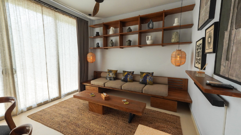 Villa LuClo - 2BR Canggu | Private Swimming Pool & Rooftop, 2-bed villa for rent in Canggu – photo 6 of 15