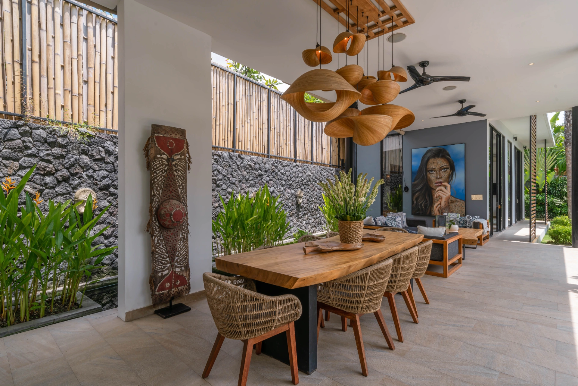 Vida Mira - Elegant 4BR Beachside Villa in Canggu, 4-bed villa for rent in Canggu – photo 14 of 15