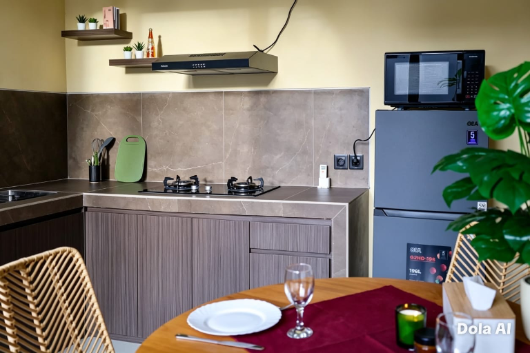 Villa For Rent 1 Bed In Umalas,Kerobokan Bali, 1-bed villa for rent in Canggu – photo 9 of 11