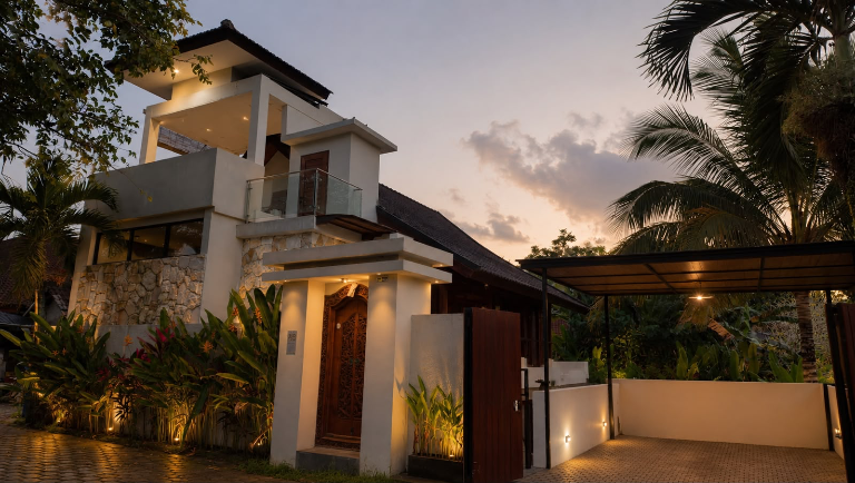 Lana | Luxury 3BR Private Pool Villa in Ubud, Bali, 3-bed villa for rent in Ubud – photo 2 of 15