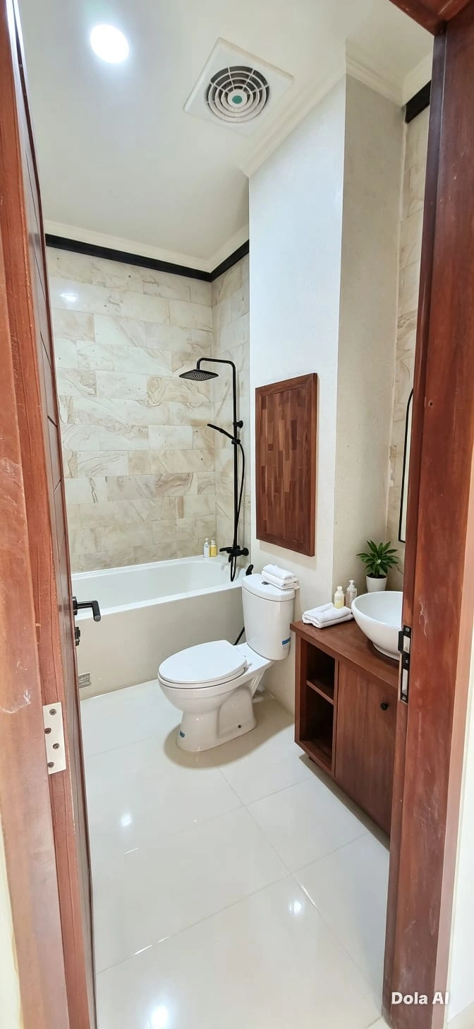 3 Bedrooms Villa for Rent Minimum 2 Years in Umalas-kuwum, 3-bed villa for rent in Canggu – photo 9 of 9