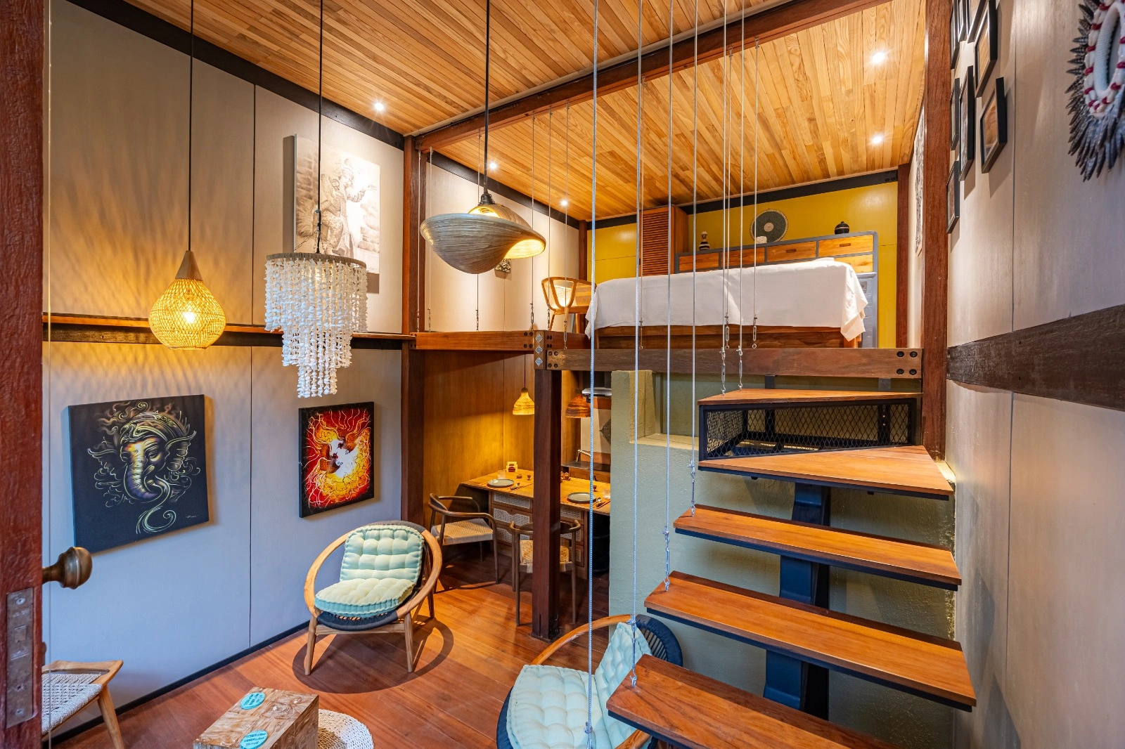 A Premium Residence 1BR Mezzanine in the Heart of Nature, Uluwatu, 1-bed villa for rent in Uluwatu – photo 11 of 15