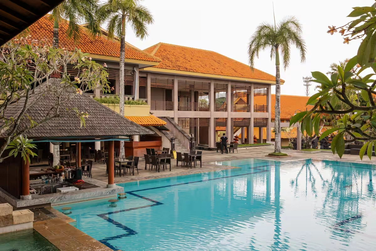 Apartment 1 Bedroom in Hotel Nusa Dua with pool and gym, 1-bed villa for rent in Nusa Dua – photo 6 of 12