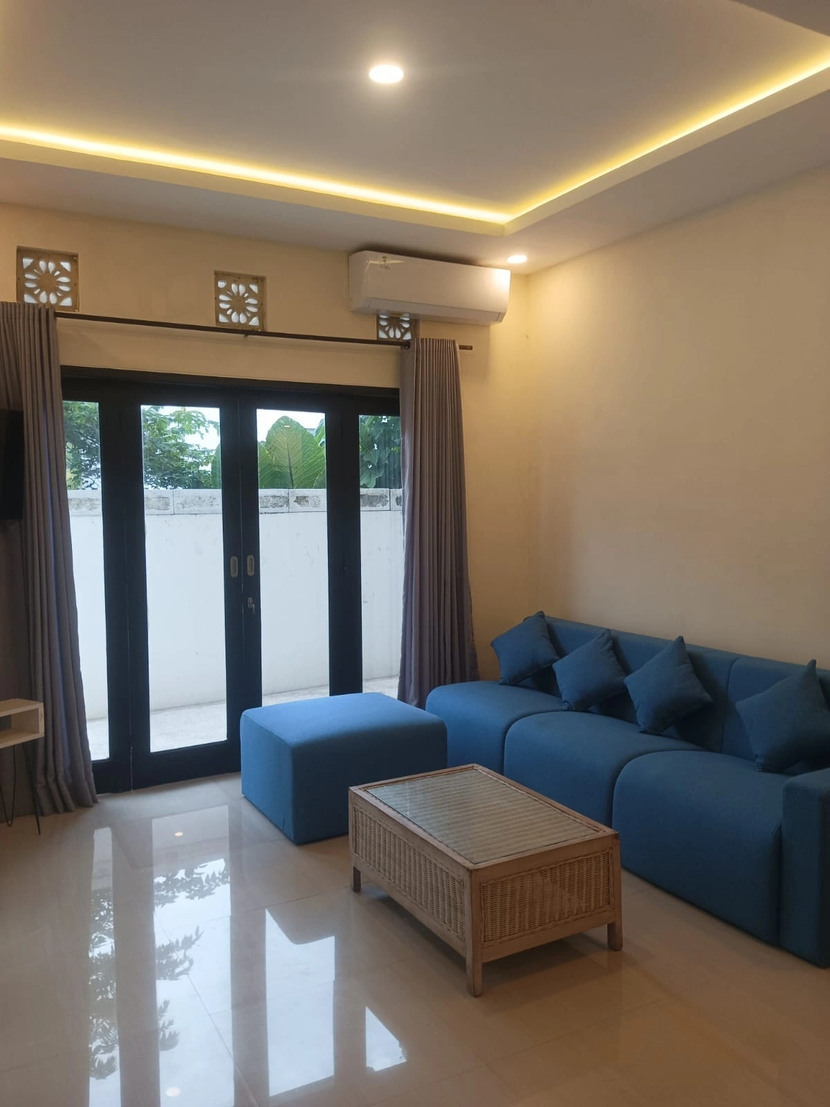 Villa For Rent 3 Bed In Pererenan,Badung Bali, 3-bed villa for rent in Pererenan – photo 10 of 15