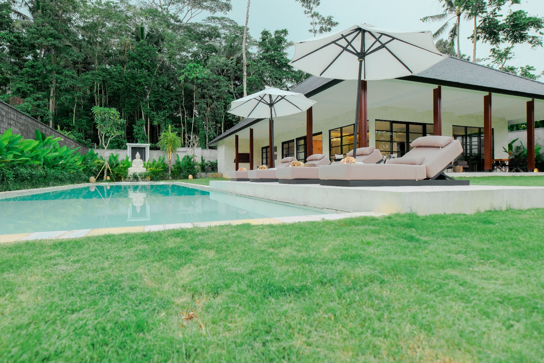 The Jangala Luxury Retreat Ubud #Villa Pura, 3-bed villa for rent in Ubud – photo 3 of 15