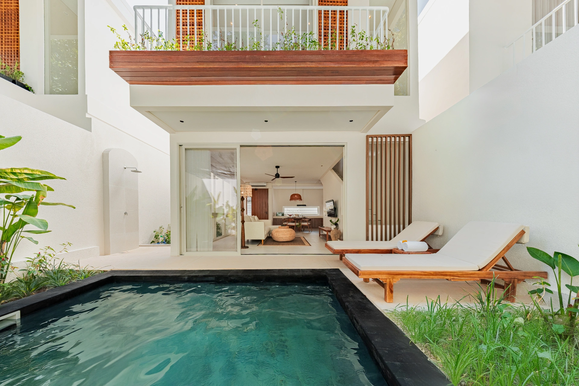 Binginzie - Balcony Pool Villa, Near Bingin Beach, 1-bed villa for rent in Uluwatu – photo 14 of 14